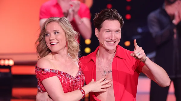 Evgeny Vinokurov und Ilse DeLange