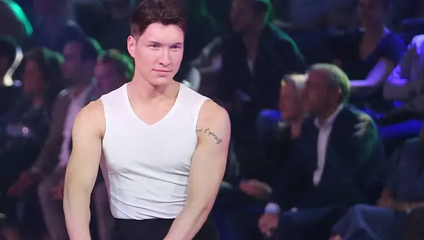 "Let's Dance"-Star Evgeny Vinokurov