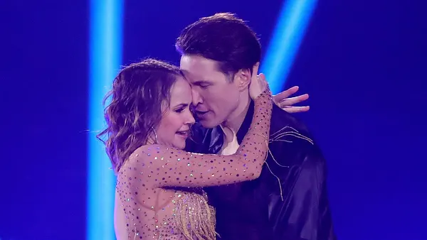 Nina Bezzubova-Vinokurov und Evgeny Vinokurov
