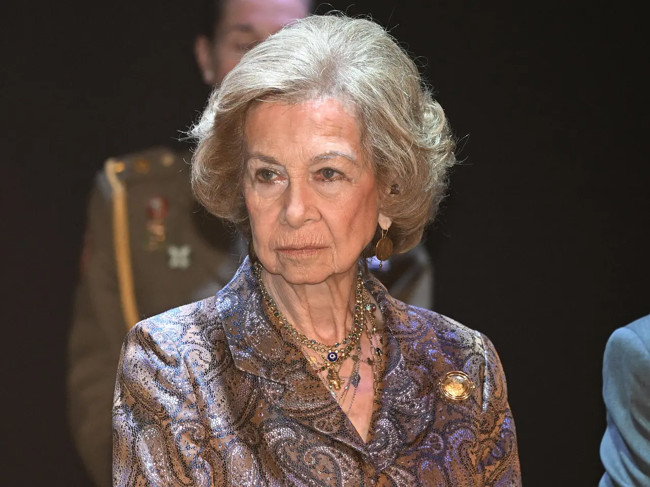ex-koenigin-sofia-enkel-drama-imago807331371 Ex-Königin Sofia sieht sehr ernst aus. Sie sorgt sich um ihren Enkel. - Foto: IMAGO / Europa Press