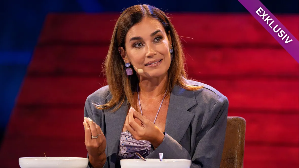 Jana Ina Zarrella bei "Grill den Henssler"