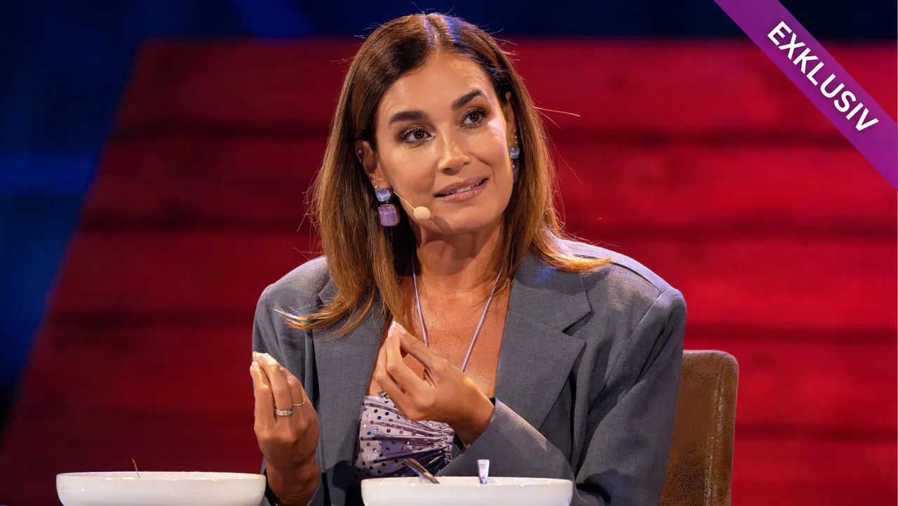 Jana Ina Zarrella bei "Grill den Henssler" Jana Ina Zarrella bei Grill den Henssler - Foto: RTL / Markus Hertrich