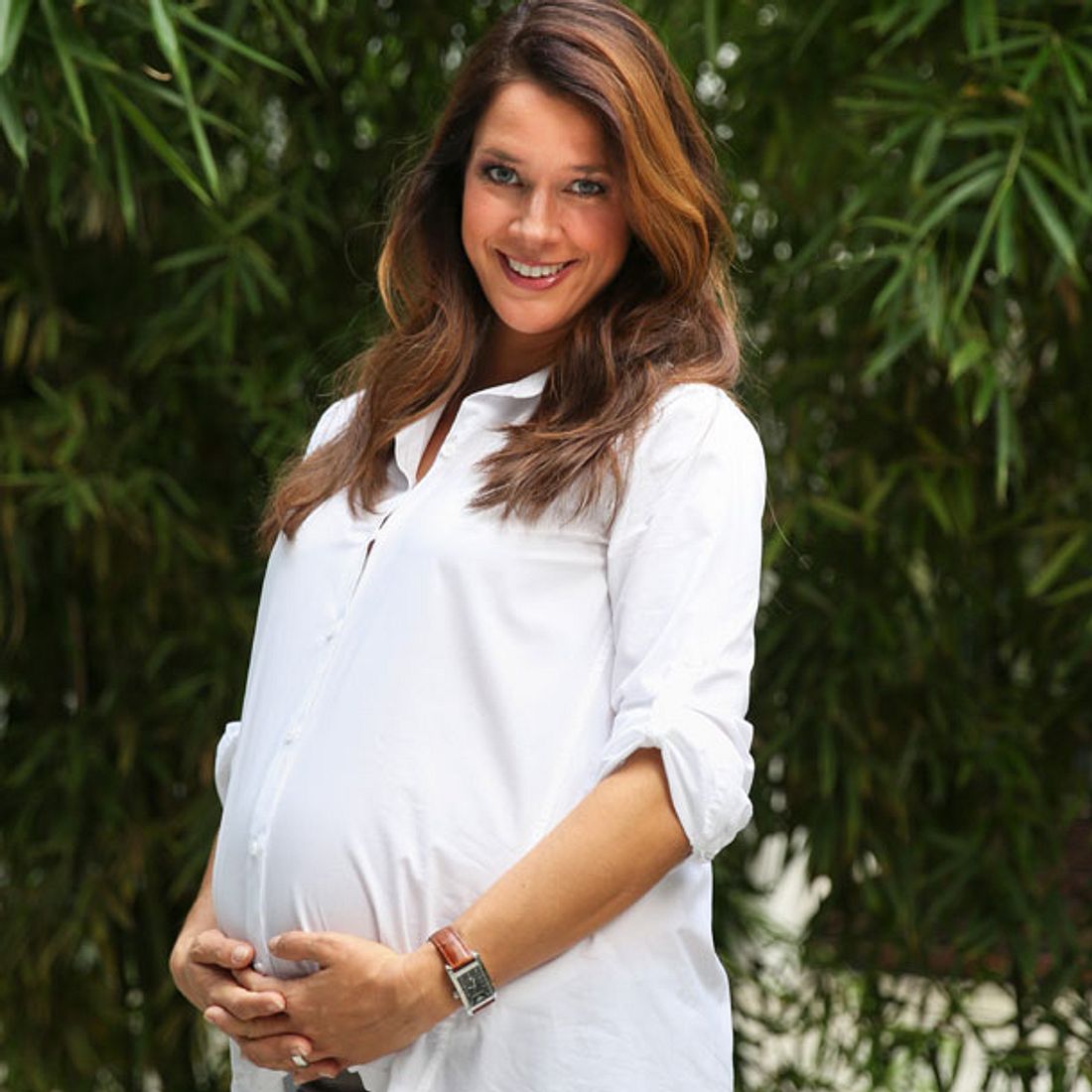 Explosiv-Moderatorin Elena Bruhn geht in die Baby-Pause