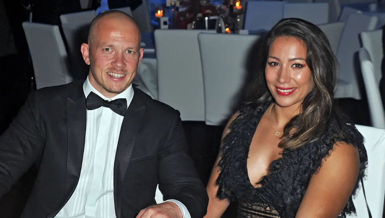Fabian Hambüchen und Frau Viktoria Feldbusch Fabian Hambüchen mit Ehefrau Viktoria Feldbusch - Foto: IMAGO / STAR-MEDIA
