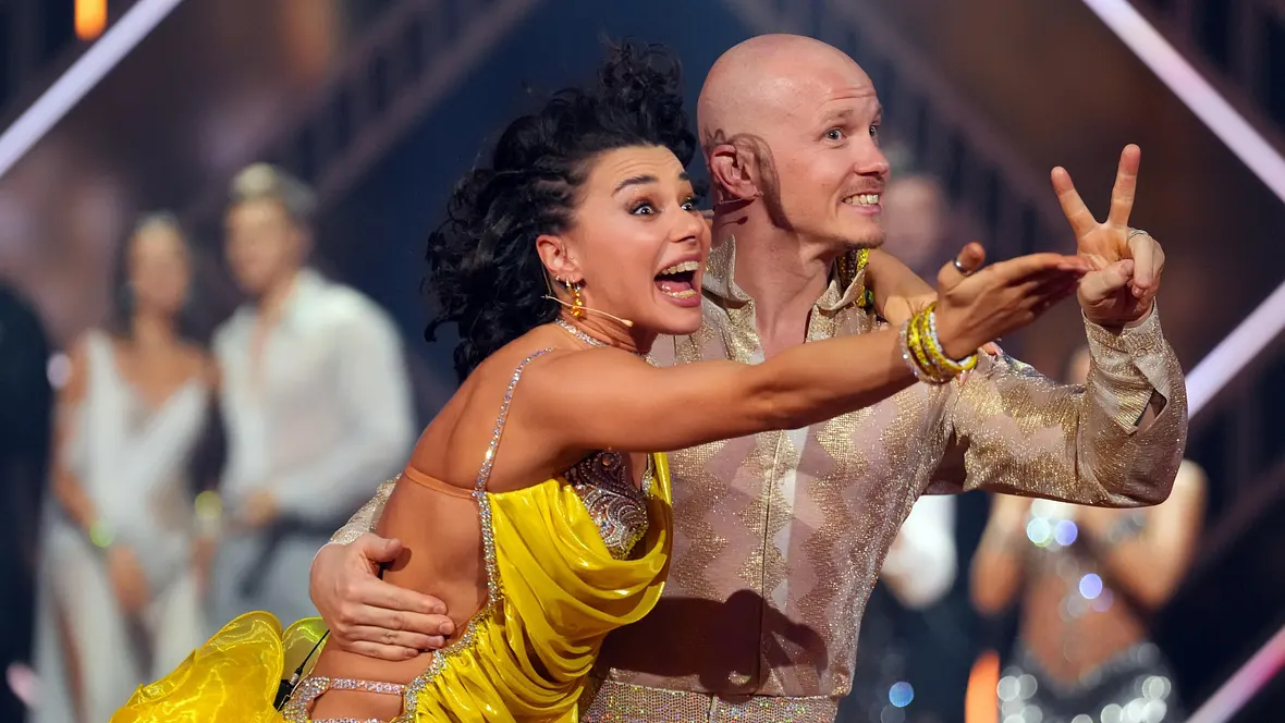 Fabian Hambüchen und Anastasia Maruster tanzen bei "Let's Dance" 2025 Fabian Hambüchen und Anastasia Maruster tanzen bei "Let's Dance" 2025