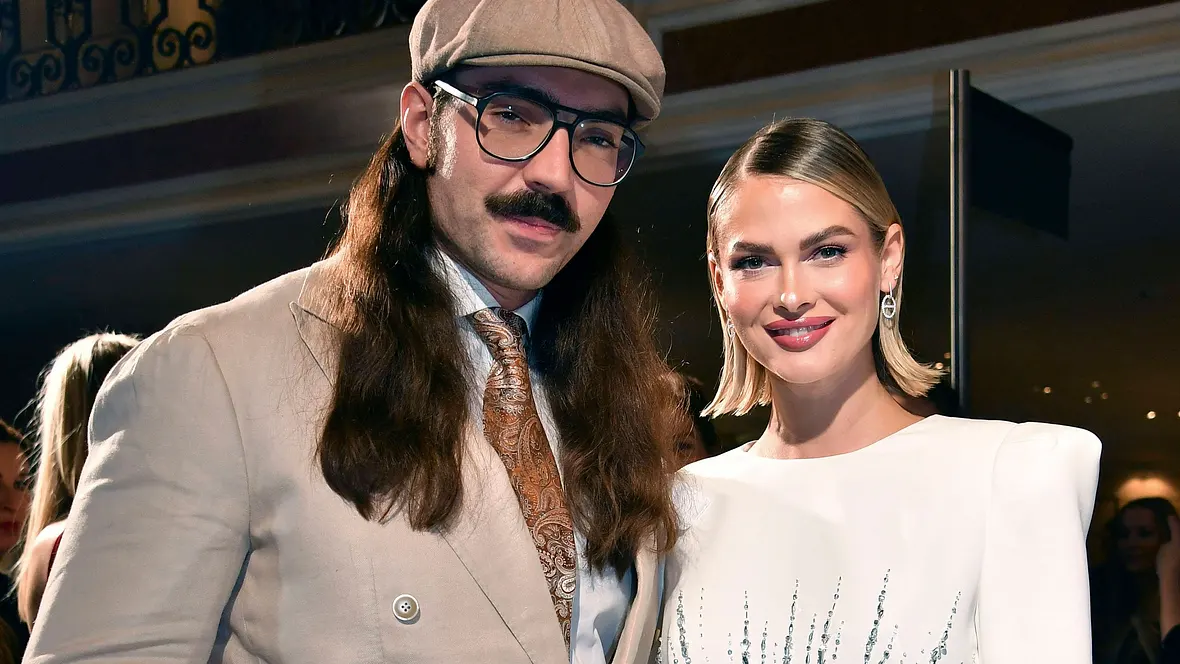Fabio Knez und Darya Strelnikova
