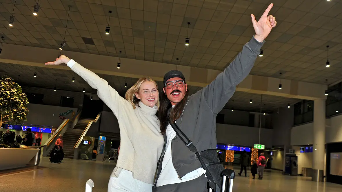 Fabio Knez und Darya Strelnikova 