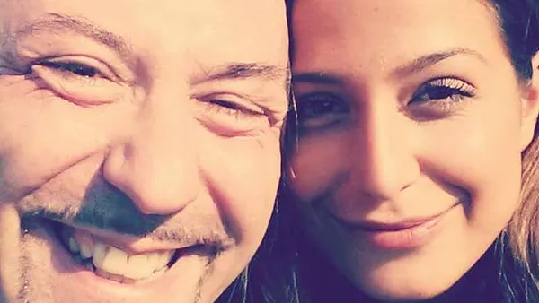 Fabrizio und Alessia