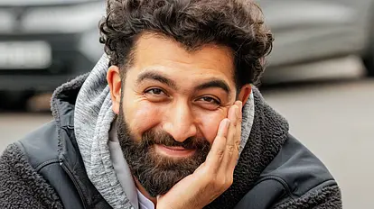Faisal Kawusi auf einem Charity-Event in Köln.