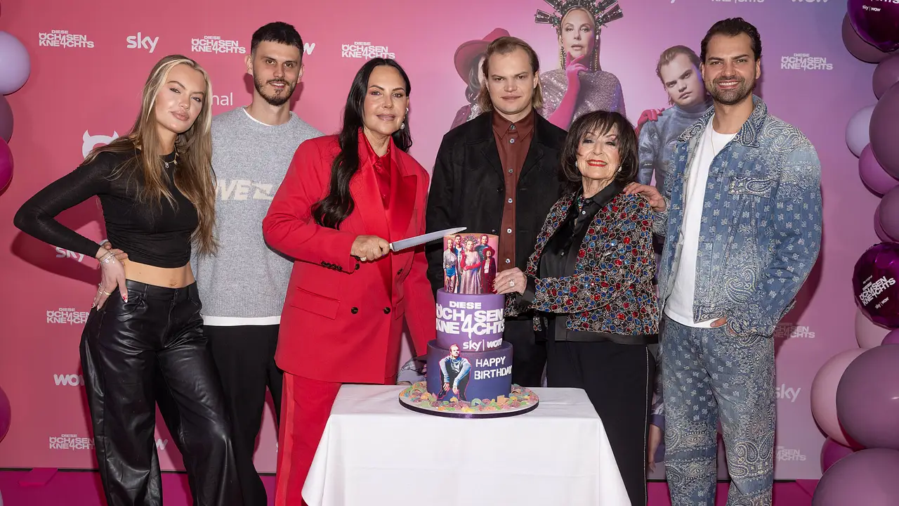 Family-Reunion bei den Ochsenknechts auf dem Presse-Event in Berlin Family-Reunion bei den Ochsenknechts auf dem Presse-Event in Berlin - Foto: IMAGO / Eventpress