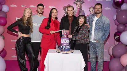 Family-Reunion bei den Ochsenknechts auf dem Presse-Event in Berlin