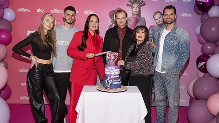 Family-Reunion bei den Ochsenknechts auf dem Presse-Event in Berlin