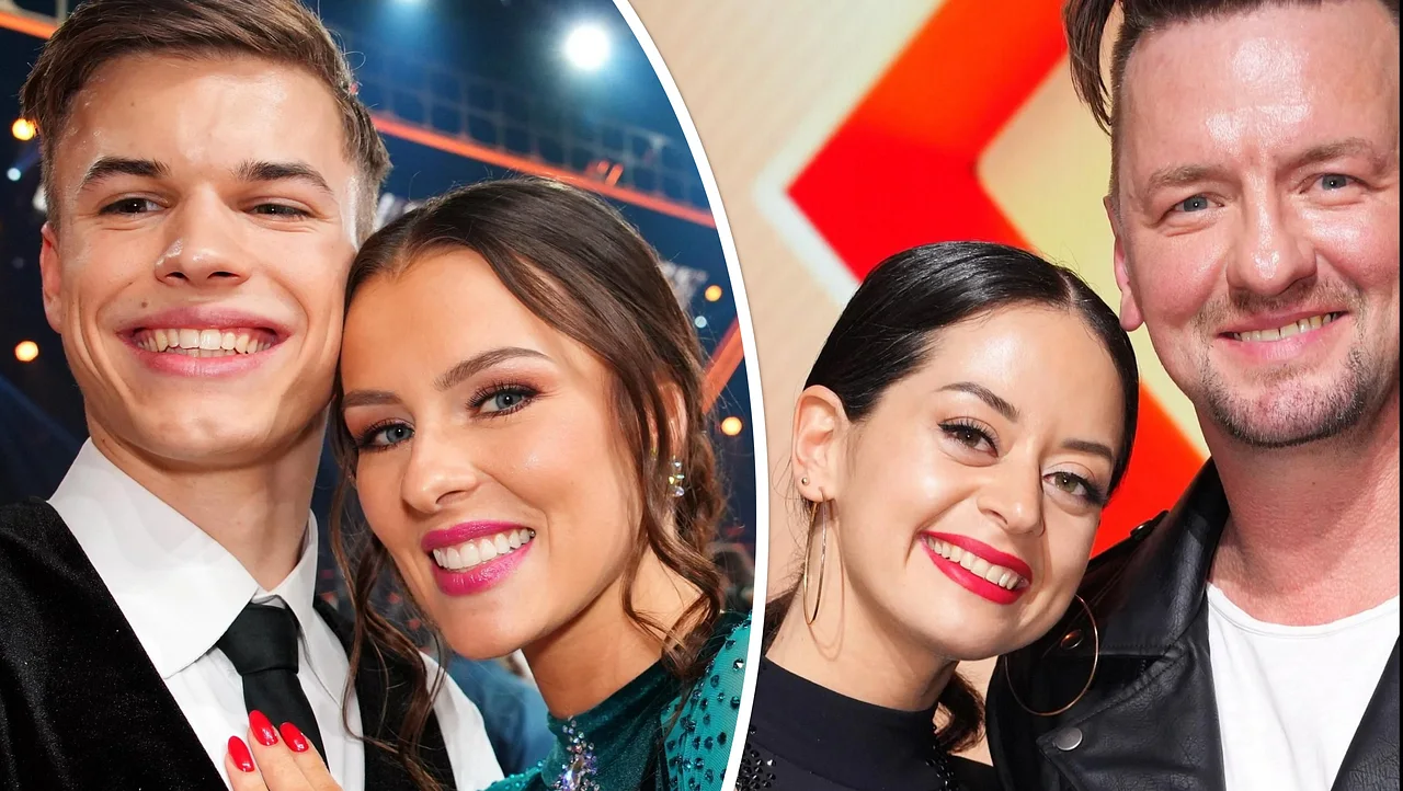 Taliso Engel mit Patricija Ionel und Ben Zucker mit Malika Dzumaev - Foto: RTL / Stefan Gregorowius Taliso Engel mit Patricija Ionel und Ben Zucker mit Malika Dzumaev - Foto: RTL / Stefan Gregorowius
