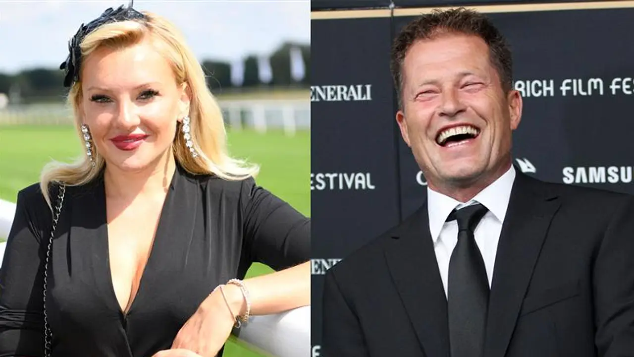 Til Schweiger und Evelyn Burdecki Til Schweiger und Evelyn Burdecki