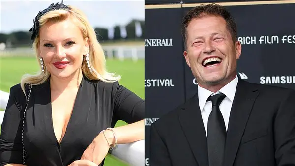 Til Schweiger und Evelyn Burdecki