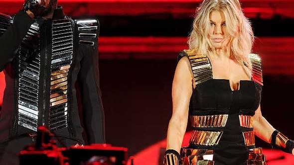 Fergie hat die Black Eyed Peas verlassen! - Foto: Getty Images