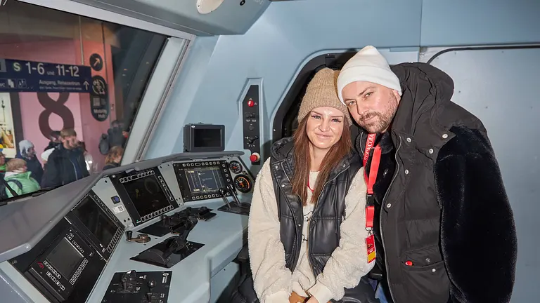 Felix von Jascheroff und  Alexandra Sophie