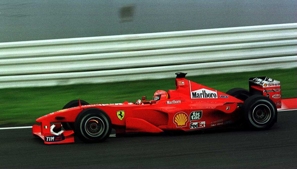 Michael Schumacher Ferrari