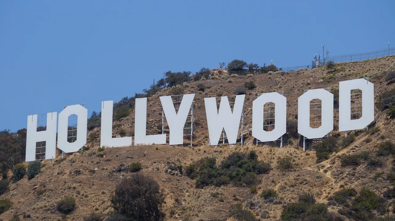 Waldbrände in Los Angeles Hollywood Sign - Foto: IMAGO / Steinsiek.ch