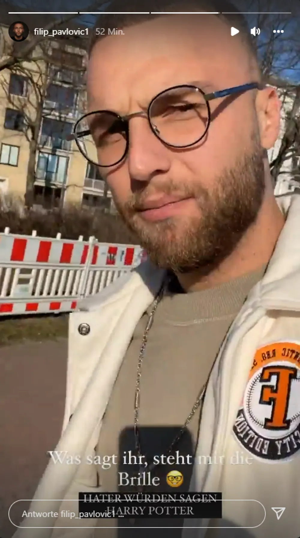 Filip Pavlović Brille Filip Pavlović Brille