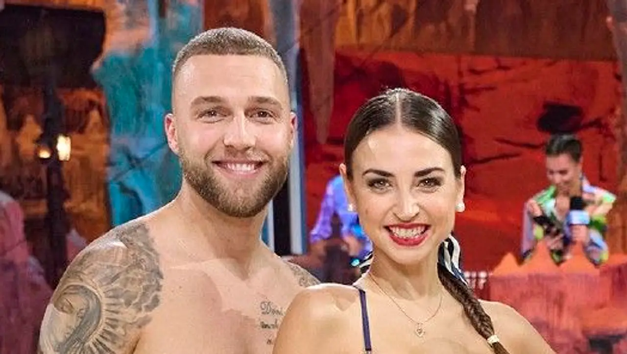 Filip Pavlović und Ekaterina Leonova Filip Pavlović und Ekaterina Leonova - Foto: RTL+