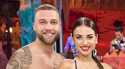 Filip Pavlović und Ekaterina Leonova