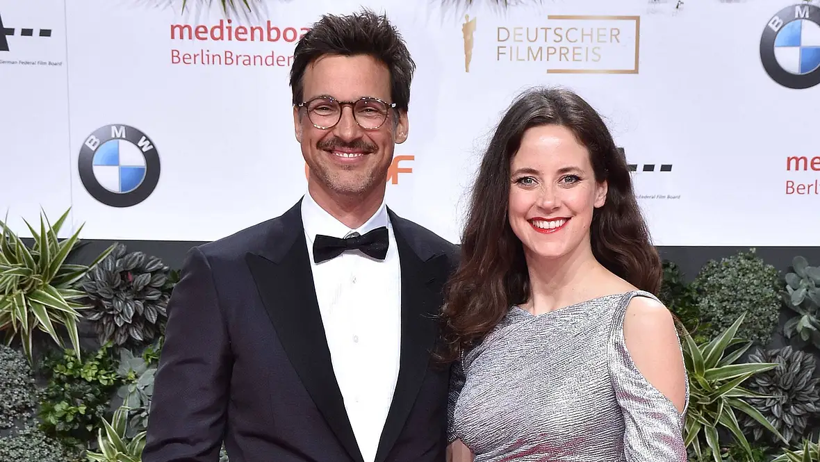 Florian David Fitz mit Freundin Anja Knauer Florian David Fitz mit Freundin Anja Knauer