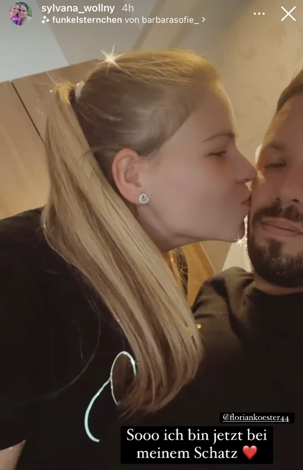 Sylvana Wollny und Florian Köster Sylvana Wollny und Florian Köster