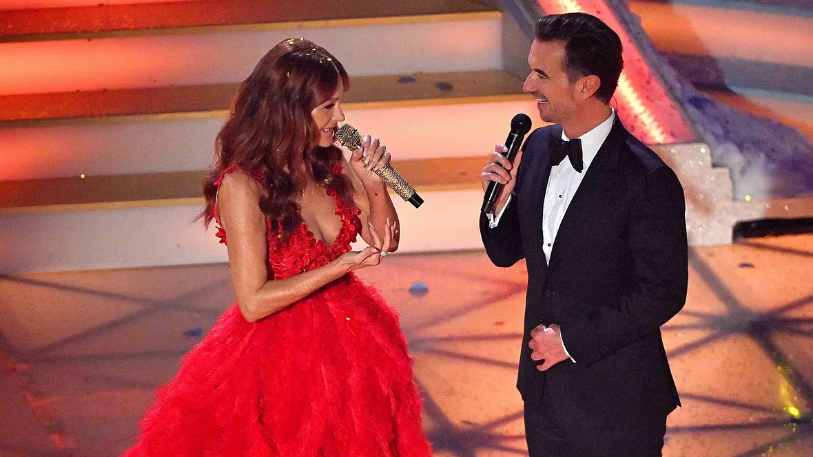 Florian Silbereisen und Andrea Berg beim "Adventsfest der 100.000 Lichter" Florian Silbereisen und Andrea Berg beim "Adventsfest der 100.000 Lichter"