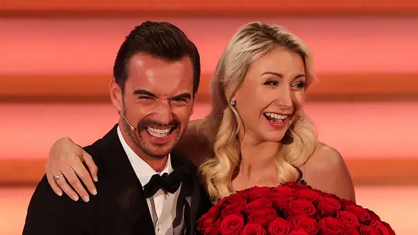 Florian Silbereisen & Anna-Carina Woitschack