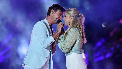 Beatrice Egli & Florian Silbereisen - Foto: Tristar Media/Getty Images