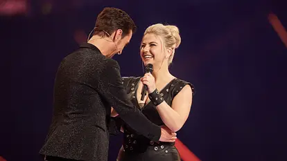 Florian Silbereisen & Beatrice Egli
