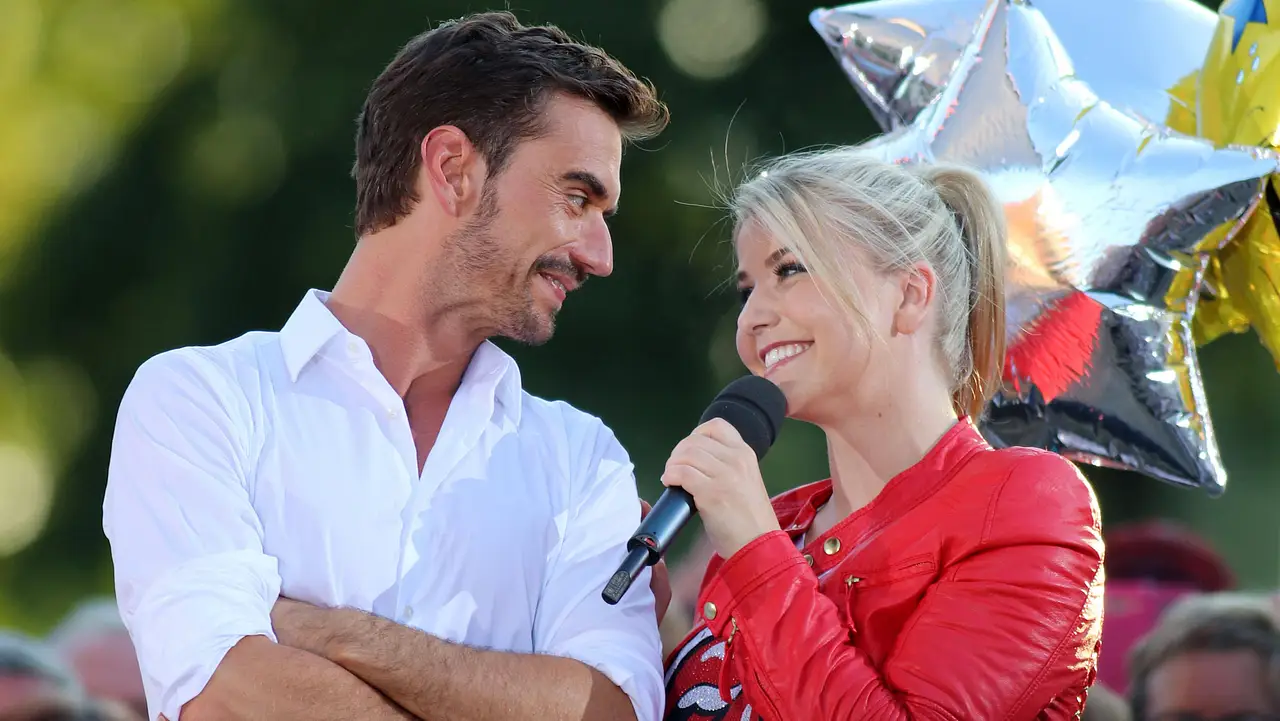 Florian Silbereisen Beatrice Egli Florian Silbereisen Beatrice Egli - Foto: imago