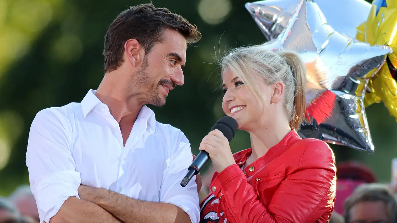 Florian Silbereisen und Beatrice Egli Florian Silbereisen und Beatrice Egli - Foto: imago images/Eventpress