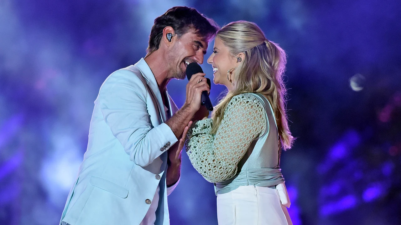 Florian Silbereisen und Beatrice Egli Florian Silbereisen und Beatrice Egli - Foto: Tristar Media/Getty Images