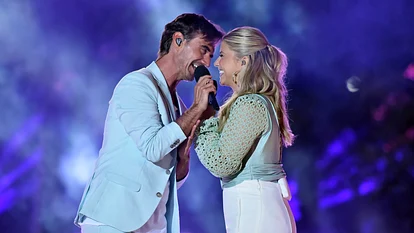 Florian Silbereisen und Beatrice Egli