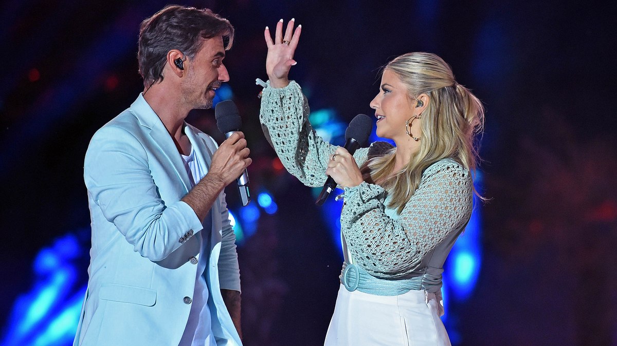 Florian Silbereisen & Beatrice Egli