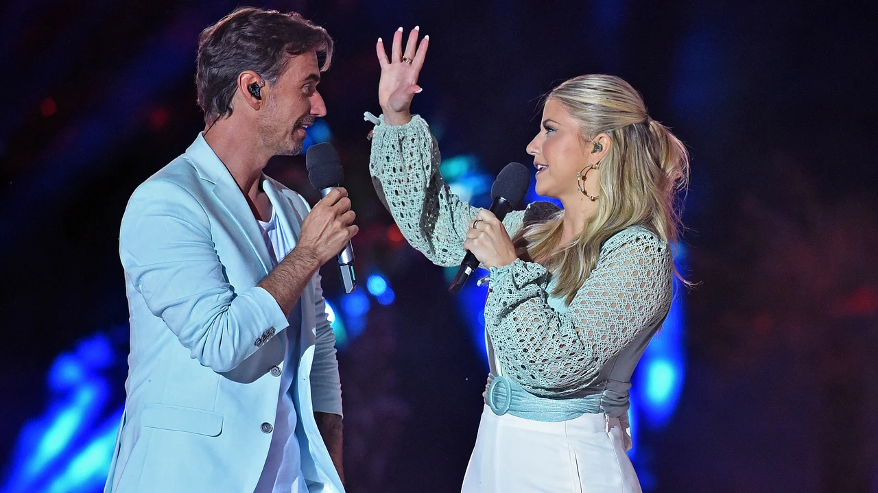 Florian Silbereisen & Beatrice Egli Florian Silbereisen & Beatrice Egli - Foto: Tristar Media/Getty Images