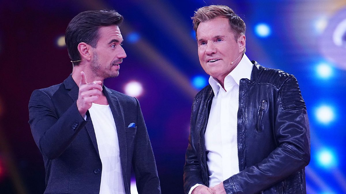 Florian Silbereisen und Dieter Bohlen