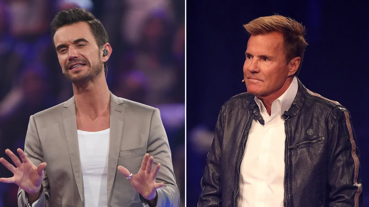 Florian Silbereisen und Dieter Bohlen Florian Silbereisen und Dieter Bohlen - Foto: Tristar Media/Getty Images/ Florian Ebener/Getty Images