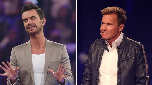 Florian Silbereisen und Dieter Bohlen
