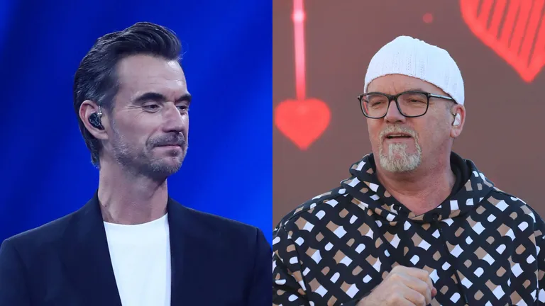 Florian Silbereisen und DJ Ötzi