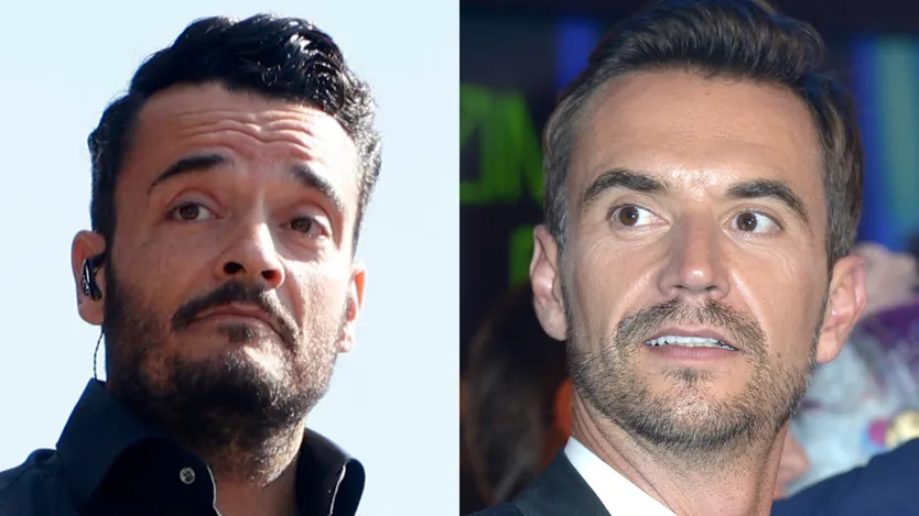 Florian Silbereisen und Giovanni Zarrella