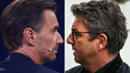 Florian Silbereisen und Hans Sigl