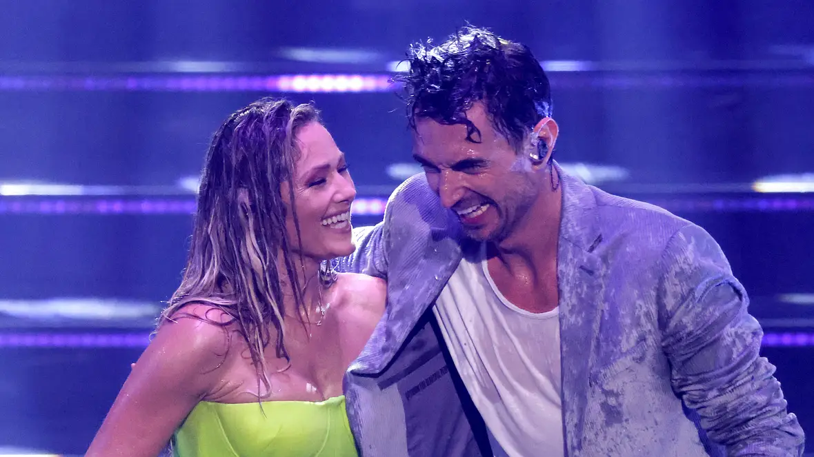 Florian Silbereisen und Helene Fischer Florian Silbereisen und Helene Fischer