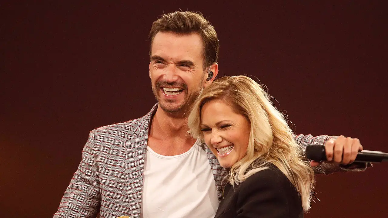 Florian Silbereisen & Helene Fischer Florian Silbereisen & Helene Fischer - Foto: Imago/Joachim Sielski