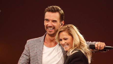 Helene Fischer und Florian Silbereisen - Foto: Imago/Joachim Sielski