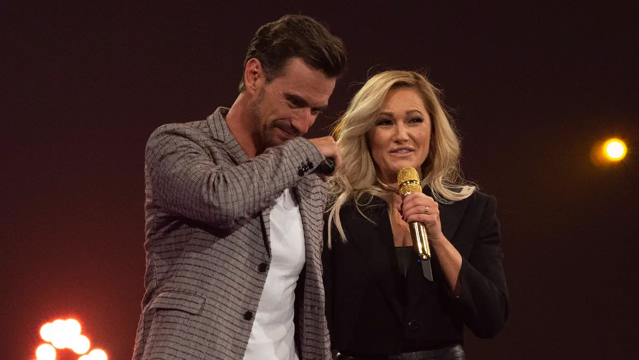 Helene Fischer und Florian Silbereisen Helene Fischer und Florian Silbereisen - Foto: imago images/Sven Simon