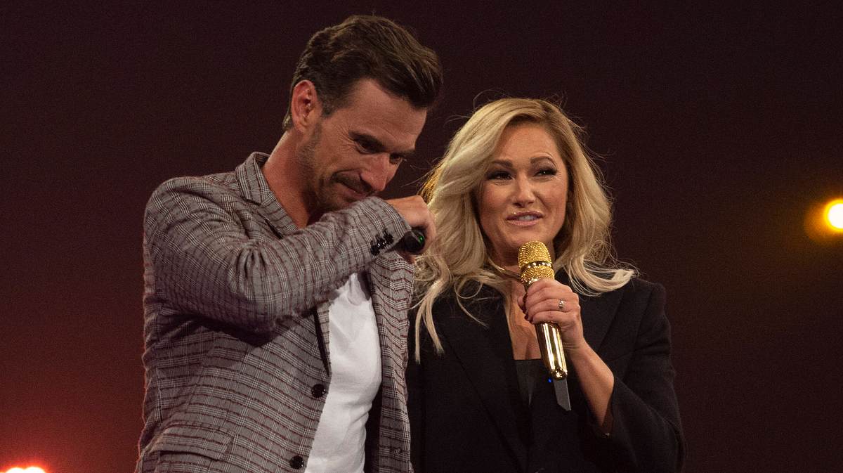 Florian Silbereisen und Helene Fischer