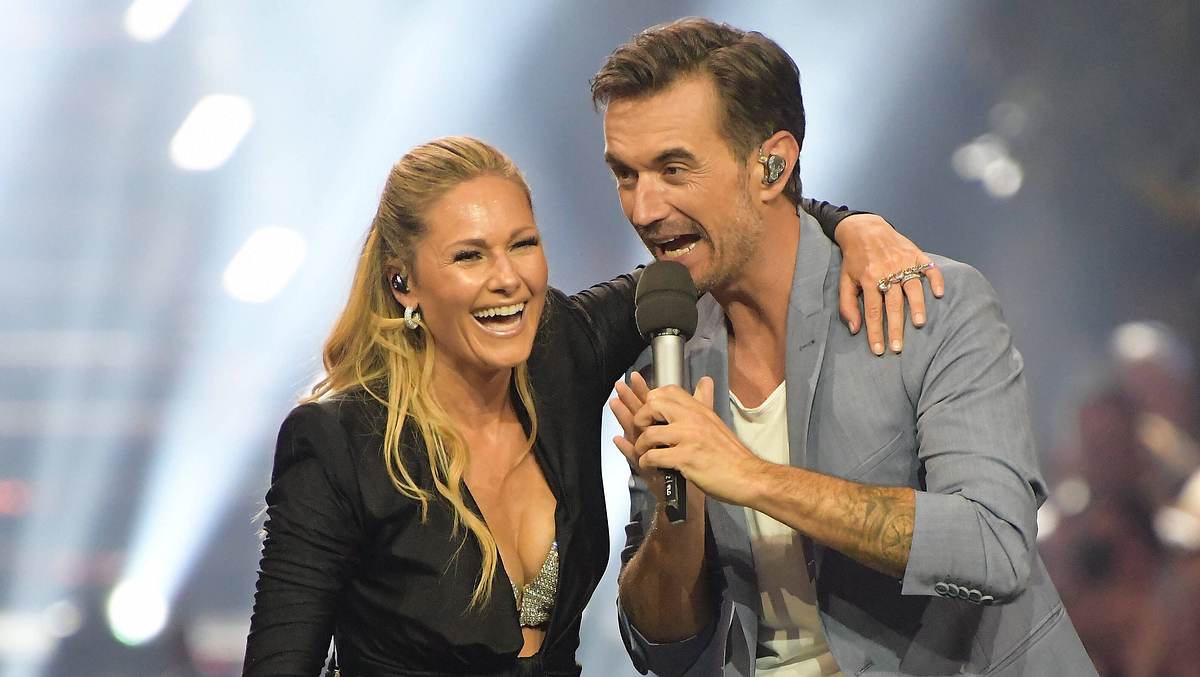 Helene Fischer und Florian Silbereisen